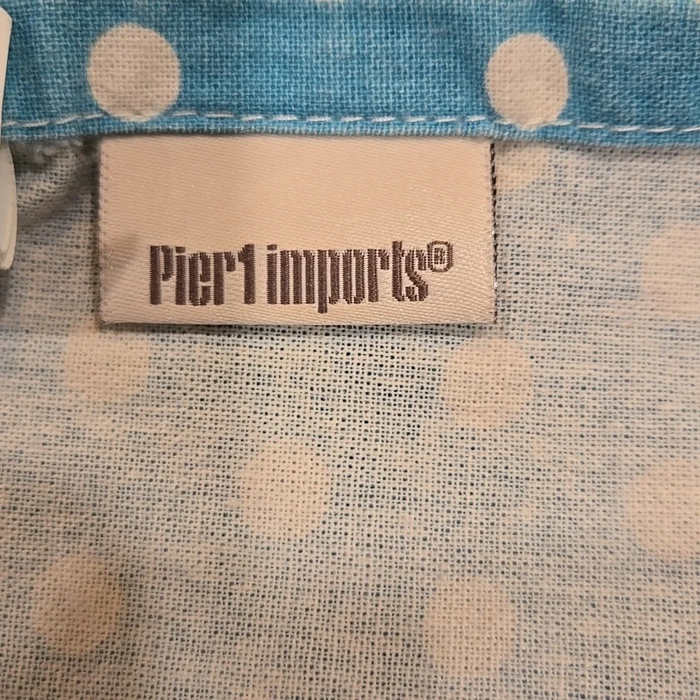 PIER 1 IMPORTS CHRISTMAS NUTCRACKER APRON.
